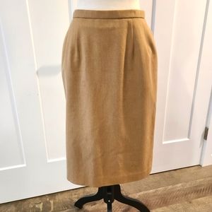 Vintage Pendleton Wool Skirt